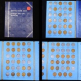 Partial Lincoln Cent Book 1909-1940 50 coins