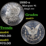 1880-s Morgan Dollar $1 Grades Select+ Unc