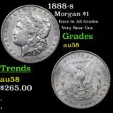 1888-s Morgan Dollar $1 Grades Choice AU/BU Slider