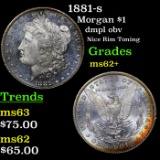 1881-s Morgan Dollar $1 Grades Select Unc