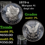 1879-s Morgan Dollar $1 Grades GEM+ PL