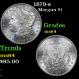 1879-s Morgan Dollar $1 Grades Choice Unc