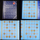 Partial Lincoln Cent Book 1909-1940 32 coins