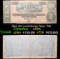1864 $10 Confederate Note, T68 Grades vf+