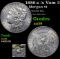 1886-s /s Vam 2 Top 100  Morgan Dollar $1 Grades Choice AU/BU Slider