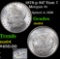 1878-p 8tf Vam 7 Morgan Dollar $1 Grades Choice Unc