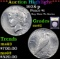 ***Auction Highlight*** 1928-p Peace Dollar $1 Graded Select Unc By USCG (fc)