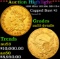 ***Auction Highlight*** 1808 Miler 105/106, BD-3 R-4 Gold Capped Bust Half Eagle 5 Graded au53 detai