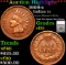 ***Auction Highlight*** 1909-s Indian Cent 1c Graded vf35 By SEGS (fc)