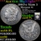 ***Auction Highlight*** 1892-s Vam 3 Morgan Dollar $1 Graded Choice AU/BU Slider PL By USCG (fc)
