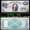 1917 $1 Legal Tender George Washington, Signatures of Elliott & Burke, FR37 Grades vf++