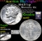 ***Auction Highlight*** 1942/1-p Mercury Dime 10c Graded GEM Unc By USCG (fc)
