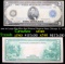 1914 $5 Large Size Blue Seal Federal Reserve Note, Chicago, IL  7-G Grades xf
