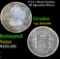 1773 1 Real Carlos III Spanish Silver Grades vg details