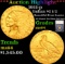 ***Auction Highlight*** 1911-p Gold Indian Quarter Eagle $2 1/2 Graded ms64 By SEGS (fc)