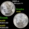 1885-o Morgan Dollar $1 Grades GEM+ Unc
