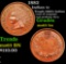 1882 Indian Cent 1c Grades Select Unc BN