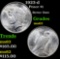 1923-d Peace Dollar $1 Grades Select Unc