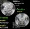 1880-s Morgan Dollar $1 Grades GEM+ Unc