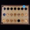 Partial Lincoln Cent Page 1935-1939 12 Coins