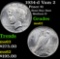 1934-d Vam 2 Peace Dollar $1 Grades Select Unc