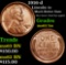1916-d Lincoln Cent 1c Grades Select Unc BN