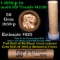 Shotgun Lincoln 1c roll, 1959-p 50 pcs Brandt Wrapper
