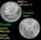 1881-s Morgan Dollar $1 Grades Choice Unc