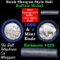 Buffalo Nickel Shotgun Roll in Old Bank Style 'Bell Telephone' Wrapper 1926 & s Mint Ends