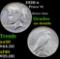 1926-s Peace Dollar $1 Grades AU Details