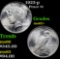 1923-p Peace Dollar $1 Grades GEM+ Unc