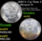 1887/1--7-p Vam 3 Morgan Dollar $1 Grades Choice Unc