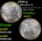 1886-p Morgan Dollar $1 Grades GEM+ Unc