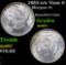 1883-o /o Vam 6 Morgan Dollar $1 Grades Select Unc