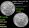 1888-p Vam 12A R5 Morgan Dollar $1 Grades Select Unc