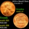 1970-s Small Date Lincoln Cent 1c Grades Select Unc RD