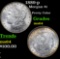 1889-p Morgan Dollar $1 Grades Choice Unc