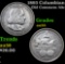 1893 Columbian Old Commem Half Dollar 50c Grades Choice AU