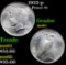1922-p Peace Dollar $1 Grades BU+