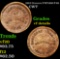 1863 Grocers F-NY-890-F-96 Civil War Token 1c Grades vf details
