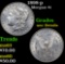 1898-p Morgan Dollar $1 Grades Unc Details