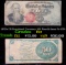 1870's US Fractional Currency 50¢ Fourth Issue Fr-1376 Grades f, fine