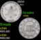 1853 Three Cent Silver 3cs Grades vf++