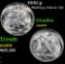 1941-p Walking Liberty Half Dollar 50c Grades Choice Unc