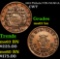 1863 Philada F-PA-750-M-1A Civil War Token 1c Grades Select Unc BN