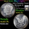 ***Auction Highlight*** 1881-s Rainbow Toned Morgan Dollar $1 Graded ms65 PL By SEGS (fc)