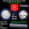 Buffalo Nickel Shotgun Roll in Old Bank Style 'Bell Telephone' Wrapper 1917 & d  Mint Ends