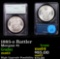 PCGS 1885-o Rattler Morgan Dollar $1 Graded ms63 By PCGS