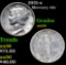 1931-s Mercury Dime 10c Grades Select AU