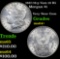 1887/18-p Vam 10 R5 Morgan Dollar $1 Grades Choice+ Unc